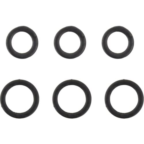 Free Shipping ILURE Rod Clip O-shaped Ring O Rings 100pcs/Lot 10mm 6mm Diam For Wacky Tool Lure Soft Baits Stick