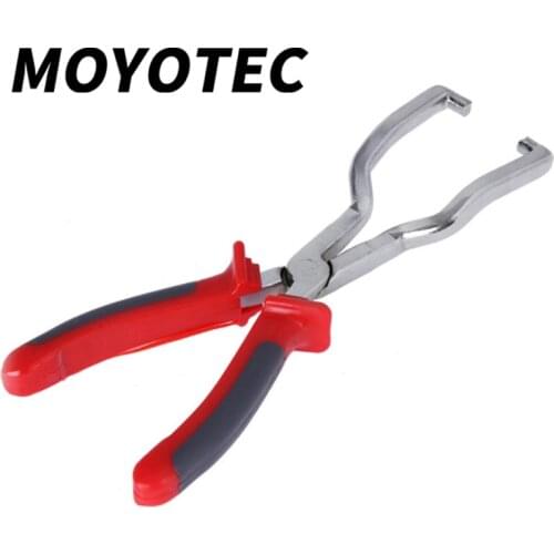 MOYOTEC Special Pliers For Gasoline Pipe Joint Filter Caliper Oil Pipe Quick Connector Hose Removal Pliers
