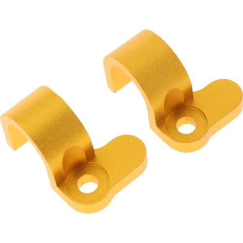 CNC Rear Brake Line Wire Cable Hose Clamp Holder For Honda CRF250L