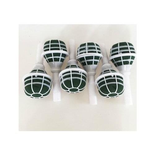 6 Pieces Artificial Flowers Holder Floral Foam Oasis Bouquet Posy Holder For Wedding Bridal Flower Diy Floristic Foam