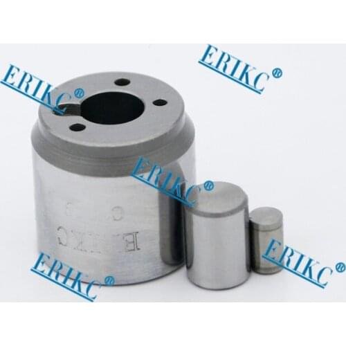 ERIKC auto engine common rail parts diesel fuel injector middle plate c7 / c9 and intermediate valve for CAT injection