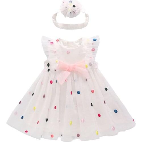 Childrens Wear Girl Dress 2019 Summer New Color Princess Net Yarn Girls Dresses