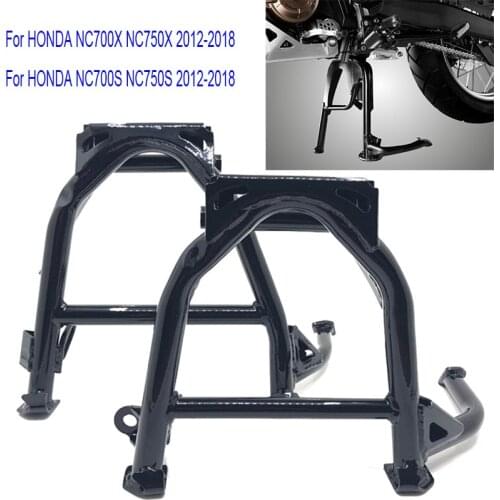 For Honda NC700S NC750S NC700X NC750X 2012-2018 Motorcycle Middle Kickstand Foot Kick Stand Support Bracket Center Stand