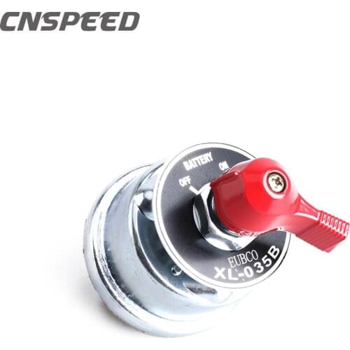 Master Disconnect Switch Kill Cut Off Isolator Switched High Current Master Battery Disconnect Switches & Relays Car Auto Parts