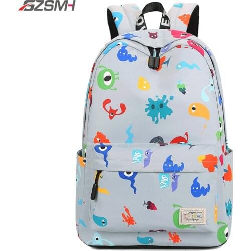 Черные ранцы GZSMH China At AliExpress