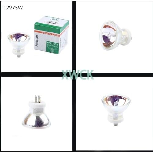 2Pcs 12V75W Dental Lamp Halogen Bulb lamps for Dental Curing Light Dental lamp Accessories