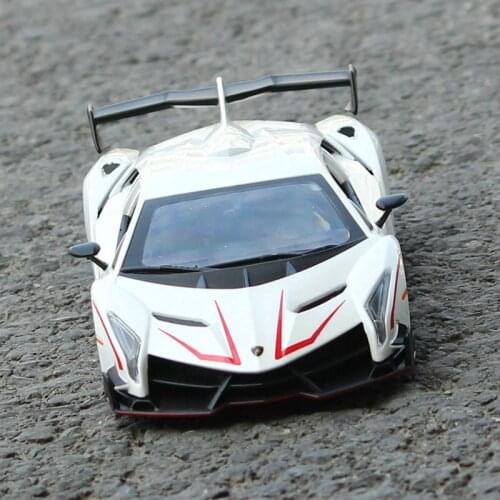 Die cast Static Car Models 1/24 Alloy Luxury Vehicle Rambo Venenos LP770 Super Sports Cars Home Decor Toys for Children