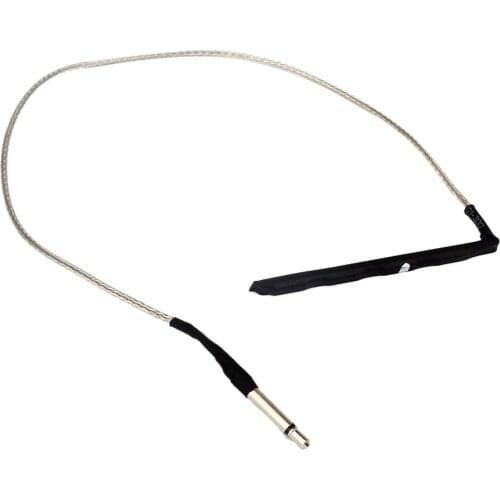 Copper Ukulele Rod Piezo Pickup Under Saddle 2.5mm Plug For Uke Replacement