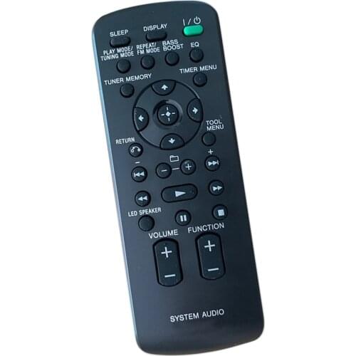 New Original Remote Control For SONY CMT-BX77DBI FST-GTK11iP HCD-FX300i LBT-ZT4 HCD-HX35R LBT-ZX66i Micro Hi-Fi Shelf Stereo