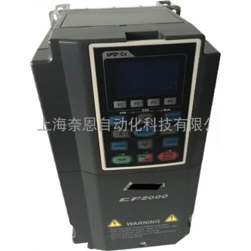 New VFD015CH43A-21 VFD-CH2000 Inverter AC Motor Drive 3 Phase 380V 1.5Kw 2HP 4A 600HZ
