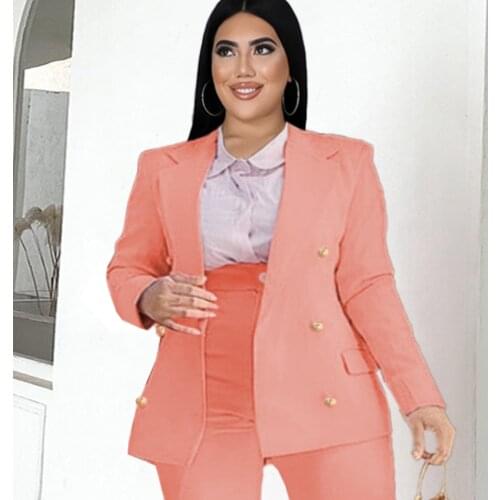 Женские двубортные пиджаки ONTINVA China At AliExpress