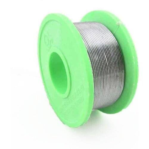 100g DIY Soldering Iron Solder Tin 0.8mm Core Tin / Lead 0.8mm Rosin Roll Flux Solder Wire Reel Circuit Board Welding Tool
