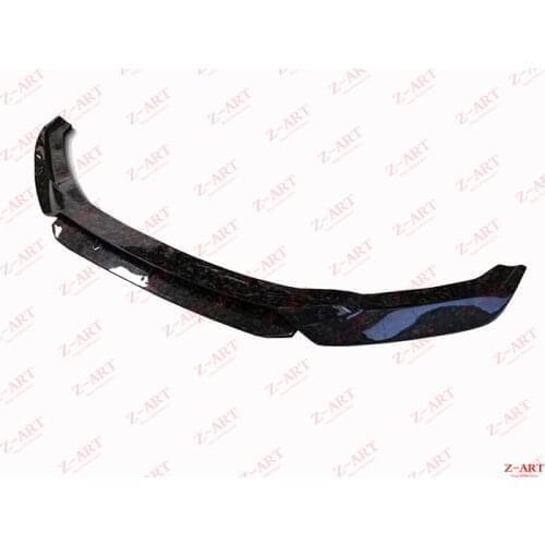 2014-2018 Z-ART F85 X5M carbon fiber front lip for F86 X6M carbon fiber front spoiler X5M X6M front wind spoiler