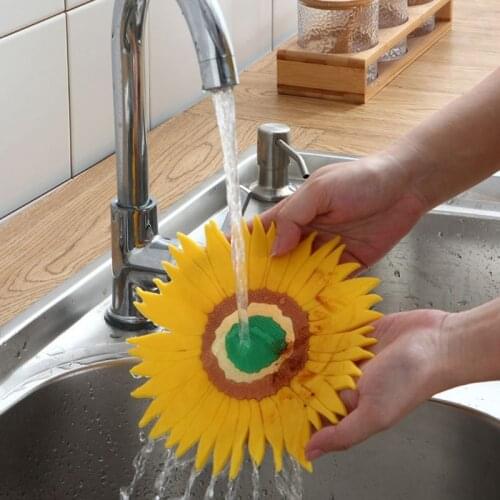 Sunflower Hot Pot Holder Anti-Slip Cup Coaster Bowl Mat Heat Resistant Pan Pads 37MF