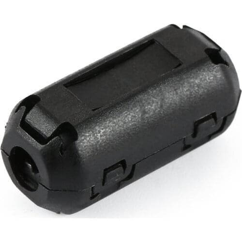 Noise Suppressor Reduction EMI RFI Clip Choke Ferrite 5mm Core Cable Filter
