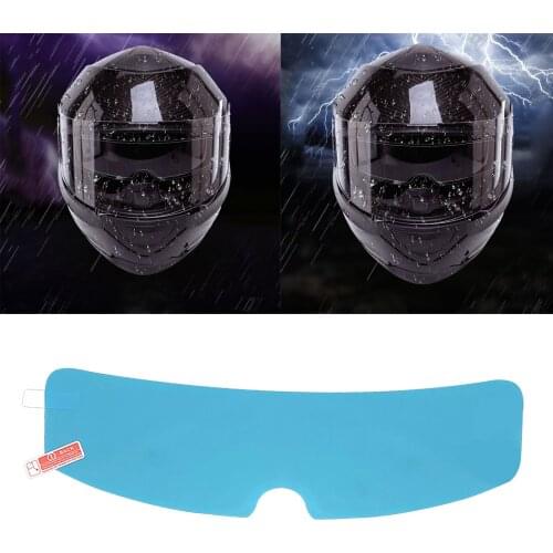 TPU Universal Motorcycle Lens Anti-Fog Anti Fog Film Patch 9.25'x3.15