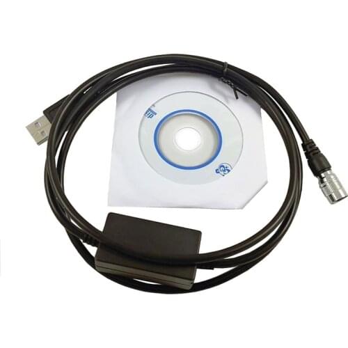 2 pcs Universal New USB data download cable with Win7/Win8/Win10 system for Sokkia Topcon South Stonex Gowin Total Stations