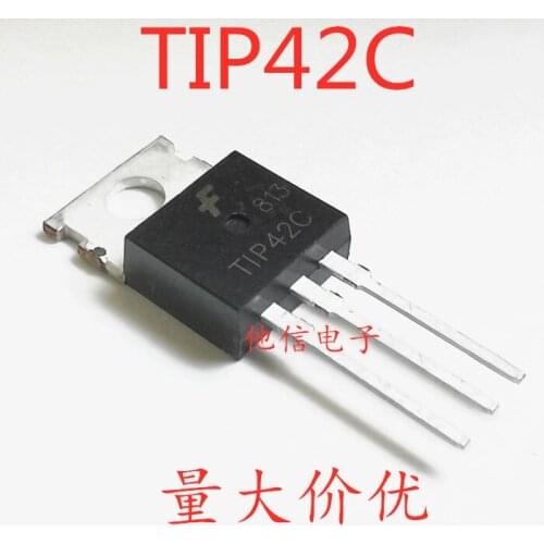 In Stock 100% New&original 5pcs/lot TIP42C TIP42 TO-220 PNP