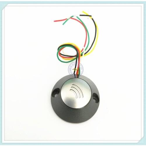 Waterproof 13.56M MF1 S50 RFID WG26 Access Control READER/RF MOUNTED IC READER