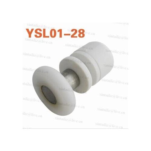 [YSL01-28]nylon coated bearing roller for shower glass room bathroom wheel pulley