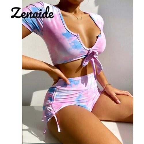 Женские купальные костюмы ZENAIDE China At AliExpress