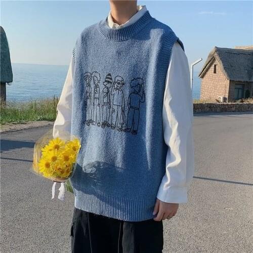 Zizibujuan Men's Vests