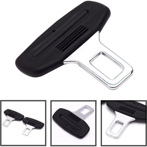 1pc Car Safety Seatbelt Extender Clip Converter Seat Automobile Belt Clip Lock Plug Buckle Car Accessories
