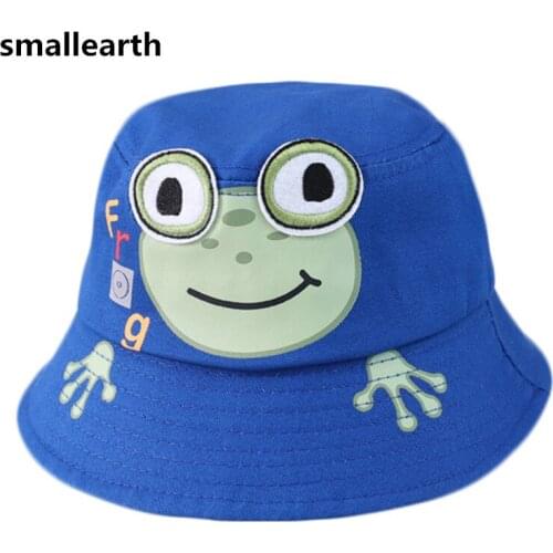 2020 Fashion Baby Sun Hats for Girls Spring Summer Baby Sun Travel Hat Kids Sun Caps Boys Fisherman Hat Children Cartoon Hats