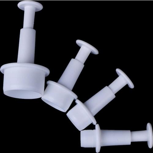 4pcs Round Cookie Molds Cutter Fondant Cake Decorating Tools Kitchen Accessories