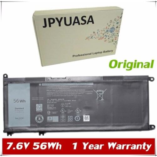 7XINbox 7.6V 56WH Original V1P4C VIP4C Laptop Battery For DELL V1P4C VIP4C series Tablet