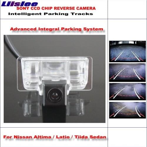 Car Rear View Camera For Nissan Altima/Latio/Maxima Backup Camera Reverse Vehicle Intelligent Parking Dynamic Trajectory