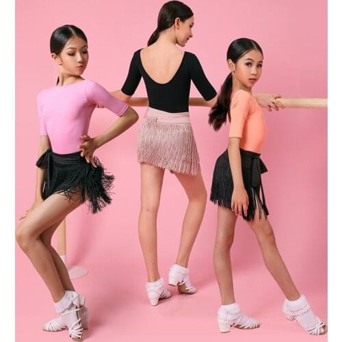 ZYMdancestyle Sugar Wear Bodysuit #20208 Girls Latin Dance Practice Wear