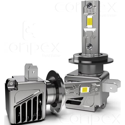Conpex V37 Led H7 H11 9005 HB3 9006 HB4 HB2 Bulbs H4 H7 LED Lamp internal Canbus CSP 7400LM 6000K 74W Car Headlight Fog Light
