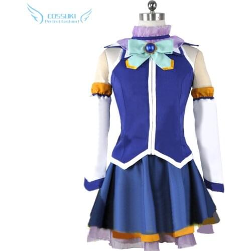 Dakimakura KonoSuba Akua Coat Skirt Cosplay Costume Stage Performance Clothes, Perfect Custom For You