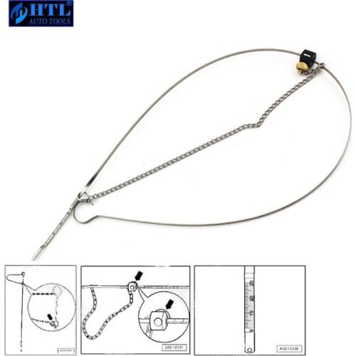 Engine Oil Level Gauge Dipstick For Audi A4 A5 and A6 with Engine 2.0L TFSI 3.2 & 4.2L FSI
