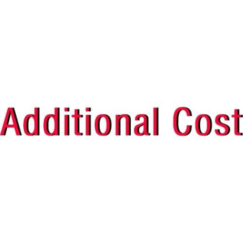 Special for additional cost