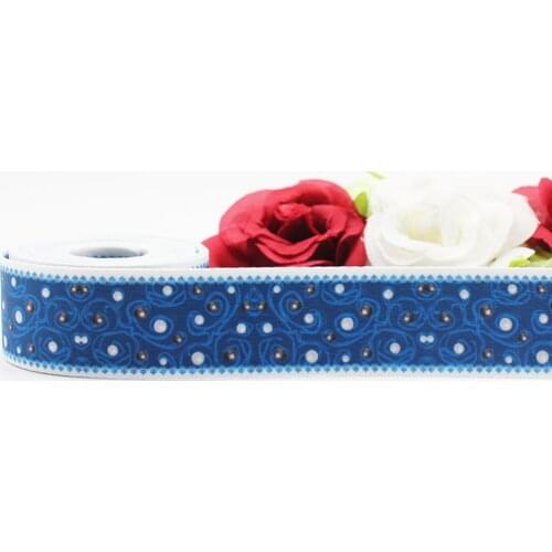 10-38MM Denim Double Sided Printing Lanyard Ribbon for Keys Mobile Phone Hang Rope USB ID Card Badge Holder DIY Keychain DS3117