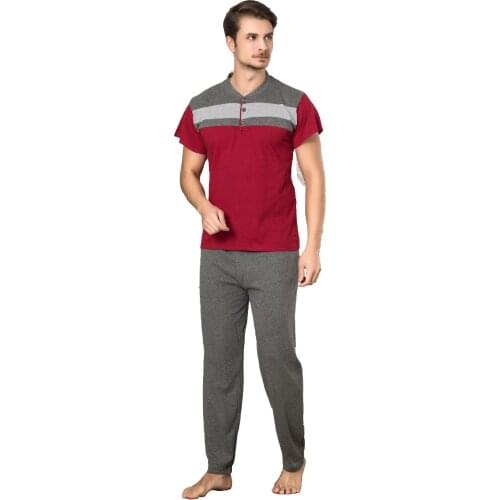 Gls 3150 Button Pajamas set