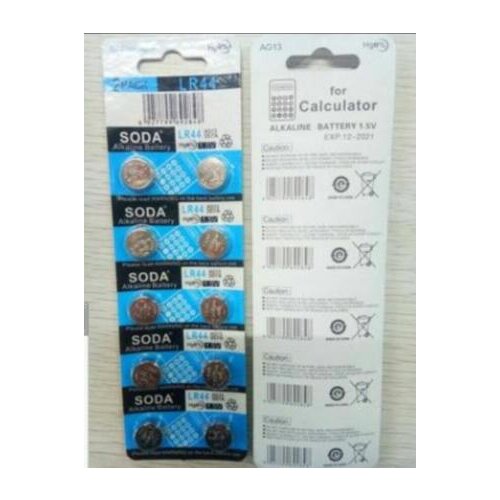 10000pcs/lot AG13 LR44 AG13/357A/CX44/LR44W alkaline battery button cell battery