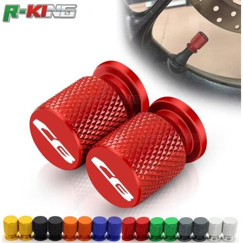 For Honda CB125R CB150R CB190R CB250R CB300R CB400 CB500X CB500R CB650F CB1100 Motorcycle Wheel Tire Valve caps Cover