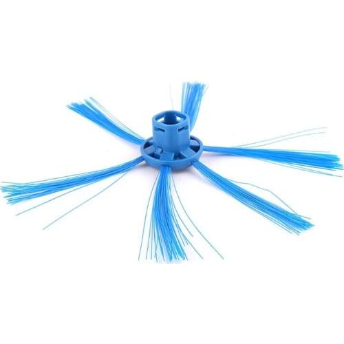 2Pcs 6-armed Sweeping Robot Side Brushes Vacuum Cleaner Parts for philips FC8796 FC8794 FC8792