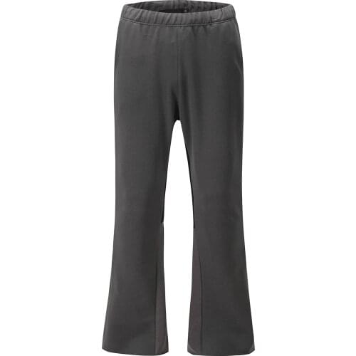 Mens Solid Pant Bottom Leggings Trousers Stretch Super Flares Long Pants Trousers