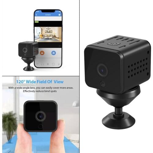 Portable Mini Tiny Camera 1080P Motion Detection for Nanny Outdoor Office Security