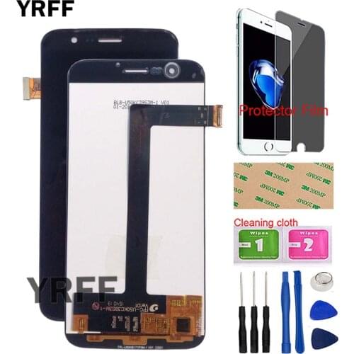 Mobile LCD Display For Vernee Thor Ver.01 Ver.02 Ver.03 LCD Display Touch Screen Digitizer Sensor Replace Screen Part Tools