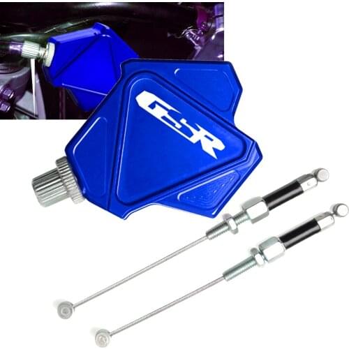 Motorcycle CNC Stunt Clutch Lever Easy Pull Cable System For SUZUKI GSR600 GSR 750 GSR400 2008-2016 2009 2010 2011 2012 2013 K8