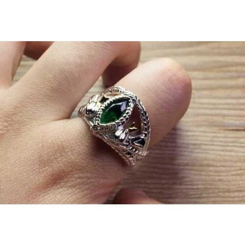 S925 sterling silver colour men women ring wedding ring fashion mens jewelry 925 silver ring mens Large fine jewelry Vintage