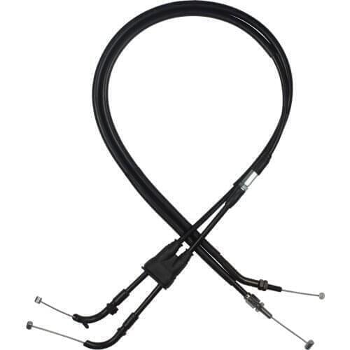 MotoMaster 4TV-26302-00 Throttle Cable SET A B (OPEN and CLOSE) for Yamaha YZF 600 RH Thunder Cat (1996-2002)