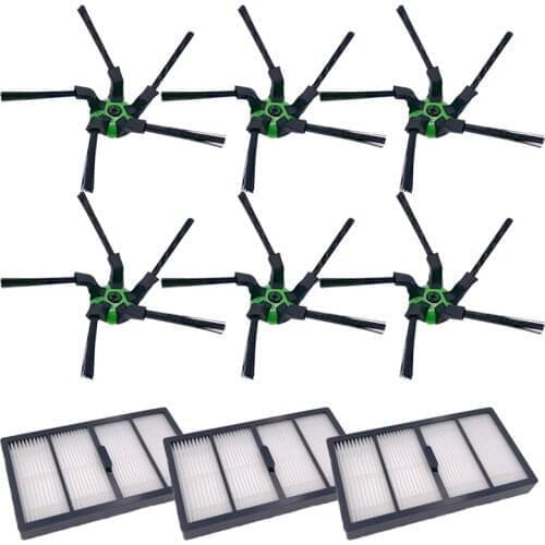 New replaceable side brush hepa ear cleaning tool side brush for IROBOT ROOMBA S9 S9 + sweeping accessories