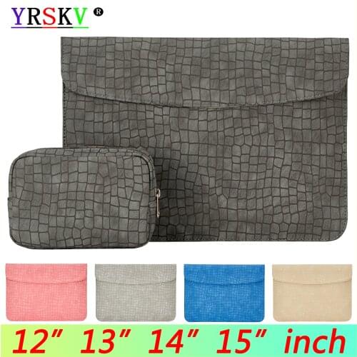 NEW PU Leather crocodile liner bag for Lenovo / Xiaomi / ASUS / Apple Macbook Air, Pro, Retina 12,13,14 inch protective case