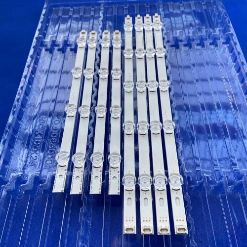 100%New 1kit =8pcs(4A+4B) LED backlight bar for TV HC390DUN-VCFP1-21X 39LN5400 39LA6200 LG innotek POLA 2.0 POLA2.0 39"A/B type